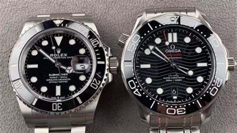 seamaster vs submariner